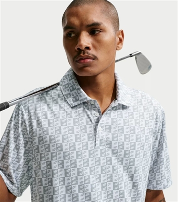 Nike Golf Par 5 Icon Print Polo Shirt