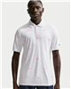 Nike Par Dri-FIT Golf Polo, White/Lava