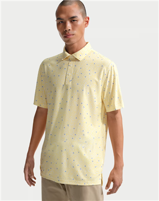 Nike Men's Tailored Performance Polo, Soft Yellow