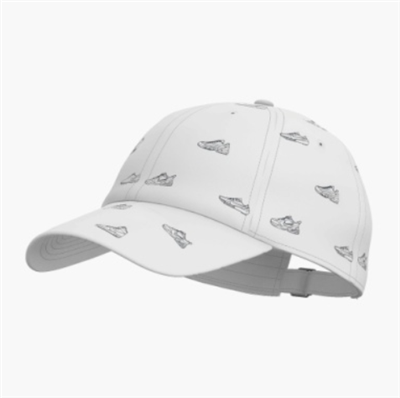 Nike Dri-Fit Club Cap, White