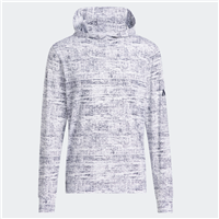 adidas Menâ€™s Performance Printed Lightweight Hoodie, White