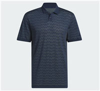 adidas Men's Ultimate365 Tour Seamless Polo Shirt, Blue