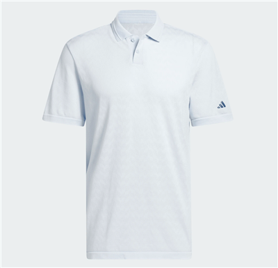 adidas Men's Ultimate365 Tour Seamless Polo Shirt, White