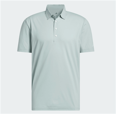 adidas Men's Ultimate365 Tour Twistknit Polo Shirt, Green