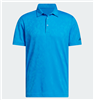 adidas Men's Ultimate365 Jacquard Polo Shirt, Blue