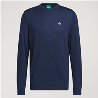 Adidas Menâ€™s Originals Cashmere Blend Sweater, Indigo