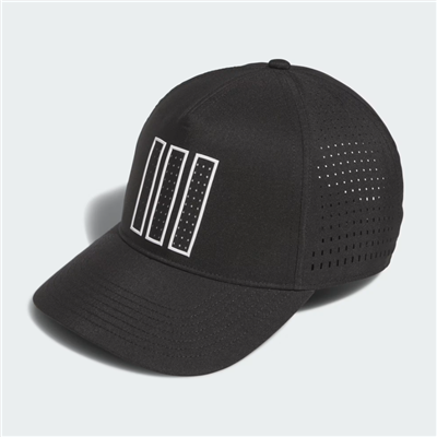 Adidas 3 Stripes Tour Hat, Black
