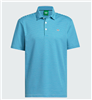 adidas Men's Originals Stripe Pique Polo, Blue