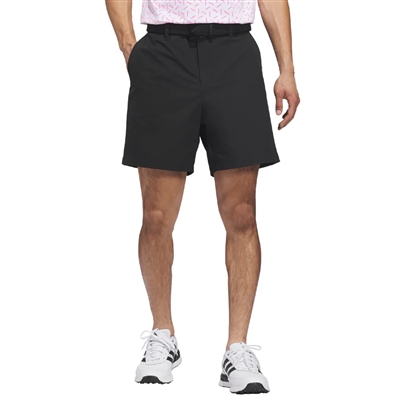 adidas Men's ULT365 7-Inch Solid Shorts, Black