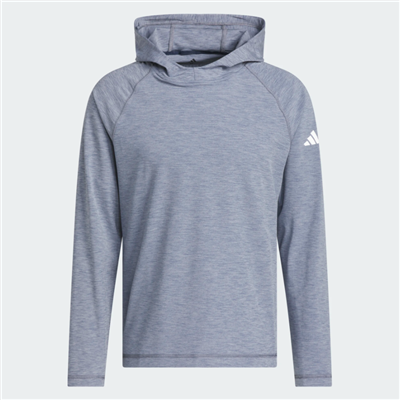 adidas Menâ€™s Ultimate365 Heather Hoodie, Blue