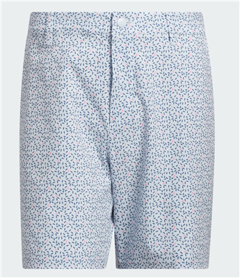adidas ULT365 7-Inch Printed Shorts, White