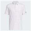 adidas Men's Ultimate365 Print Polo, White