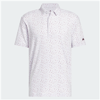 adidas Men's Ultimate365 Print Polo, White