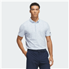 adidas Men's Butterspun Print Polo, White