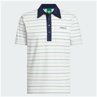 adidas Men's Originals Archive Stripe Polo, White