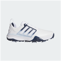 adidas Men's Adipower Spiked Golf Shoes - White/Navy