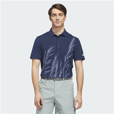 adidas Men's Tour Fescue Polo, Navy