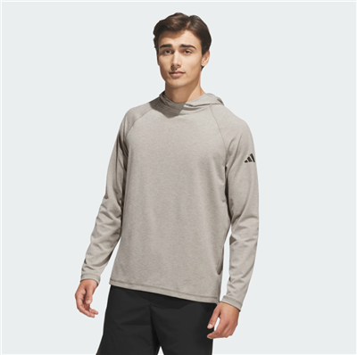 adidas Menâ€™s Ultimate365 Heather Hoodie, Khaki