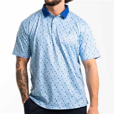 Full Wedge Men's Blueprint Polo