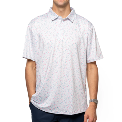 Full Wedge Men's Clubhouse Classic Polo