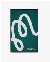 Malbon Golf Towel, Forest Green