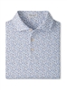 Peter Millar Ranch Water Performance Jersey Polo, White