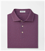 Peter Millar Lobster Boil Performance Jersey Polo, Bali Blue