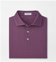Peter Millar Lobster Boil Performance Jersey Polo, Bali Blue