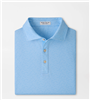 Peter Millar 25th Anniversary Performance Jersey Polo, Cottage Blue
