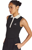 Malbon Women's Claudia Polo, Black