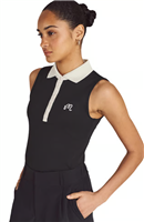 Malbon Women's Claudia Polo, Black