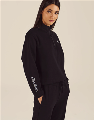 Malbon Women's Delilah Sweatshirt, Black