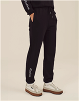 Malbon Women's Delilah Sweatpant, Black