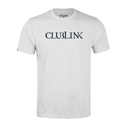 ClubLink Men's T-Shirt, White