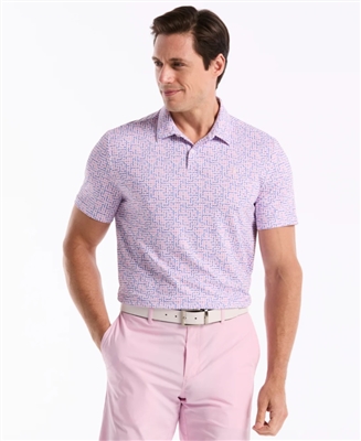 Original Penguin Color Theory Gingham Golf Polo, Piroutte