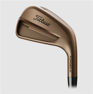Limited Edition Oil Can T100 Irons, Steel/Graphite Shaft
