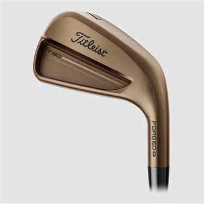 Limited Edition Oil Can T150 Irons, Steel/Graphite Shaft