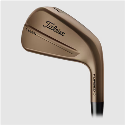 Limited Edition Oil Can T250 Irons, Steel/Graphite Shaft