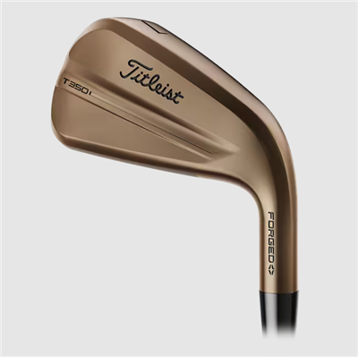 Limited Edition Oil Can T350 Irons, Steel/Graphite Shaft