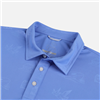 Swannies Men's Mist Polo, Cornflower