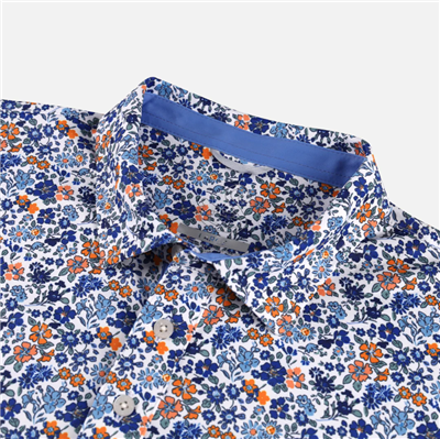 Swannies Men's Moss Polo, Cornflower