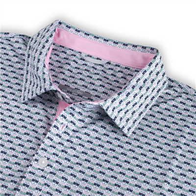 Swannies Men's Valley Polo, Navy