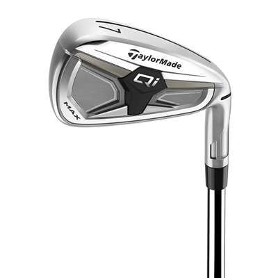 Taylormade QI Max Irons, Steel Shaft