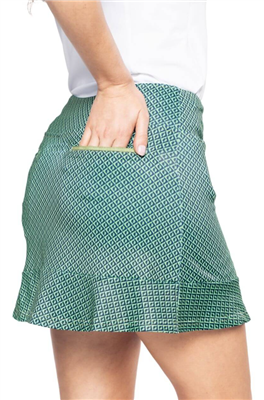 Golftini Women's Pull On Skort, Blend In