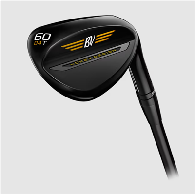 Limited Edition Titleist Vokey SM11 Black Vapor Wedge w/ Flight Lines