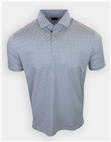Donald Ross Men's Norm Polo, Bianco