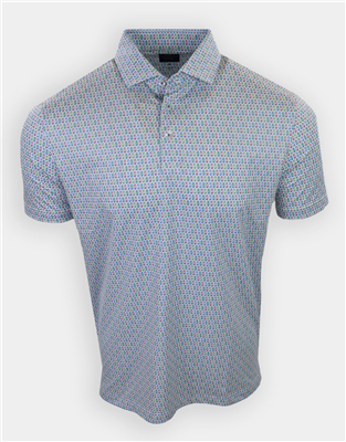 Donald Ross Men's Norm Polo, Bianco