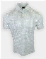 Donald Ross Men's Davey Polo, Bianco