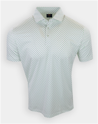 Donald Ross Men's Davey Polo, Bianco