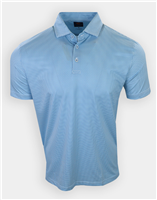 Donald Ross Men's Hank Polo, White Multi